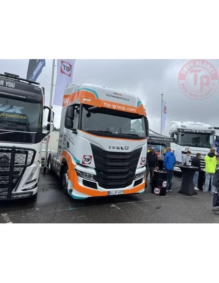 Iveco S-Way 4x2 TIP Schwabentruck 1:50 TEKNO 87973 TEKNO Iveco S-Way 4x2 TIP Schwabentruck 1:50 TEKNO 87973 TEKNO