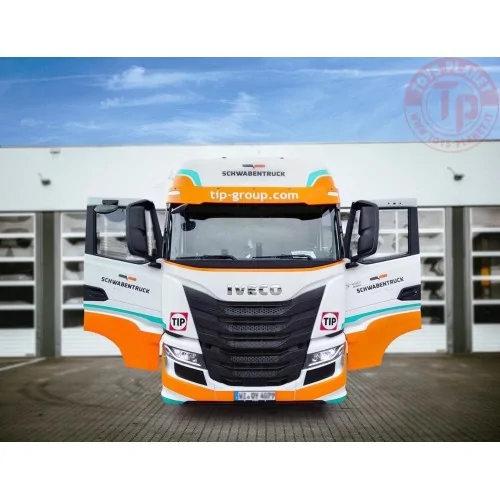 Iveco S-Way 4x2 TIP Schwabentruck 1:50 TEKNO 87973 TEKNO