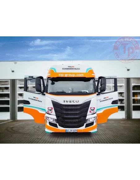 Iveco S-Way 4x2 TIP Schwabentruck 1:50 TEKNO 87973 TEKNO Iveco S-Way 4x2 TIP Schwabentruck 1:50 TEKNO 87973 TEKNO