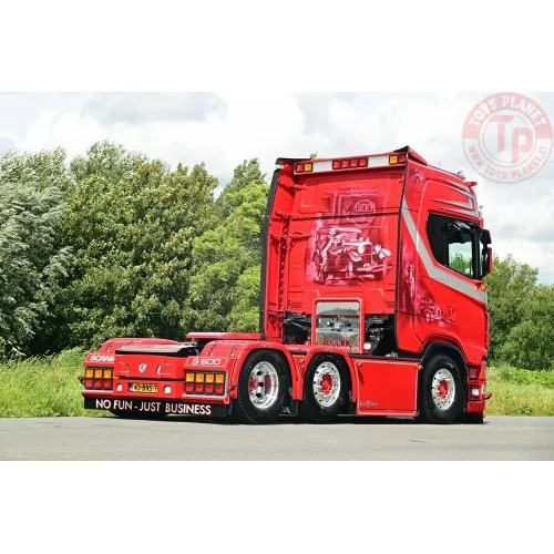 Scania NGS Highline 6x2 Weeda - Oldschool Gangsters TEKNO 89429 TEKNO