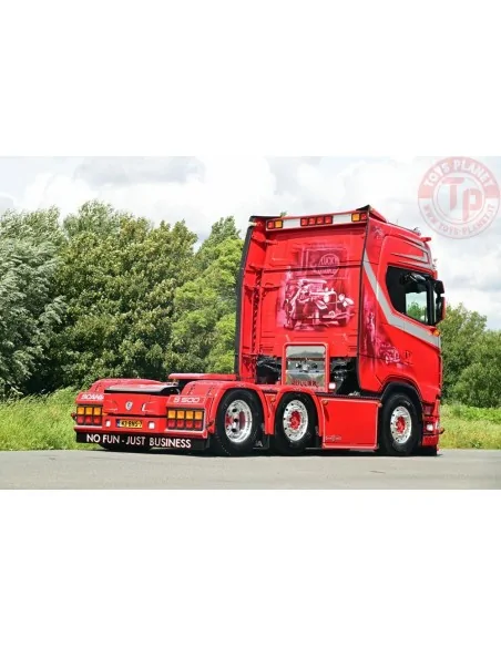 Scania NGS Highline 6x2 Weeda - Oldschool Gangsters TEKNO 89429 TEKNO Scania NGS Highline 6x2 Weeda - Oldschool Gangsters TEKNO 89429 TEKNO