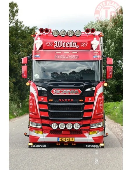Scania NGS Highline 6x2 Weeda - Oldschool Gangsters TEKNO 89429 TEKNO Scania NGS Highline 6x2 Weeda - Oldschool Gangsters TEKNO 89429 TEKNO