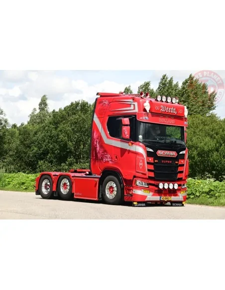 Scania NGS Highline 6x2 Weeda - Oldschool Gangsters TEKNO 89429 TEKNO Scania NGS Highline 6x2 Weeda - Oldschool Gangsters TEKNO 89429 TEKNO