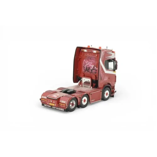 Scania NGS Highline 6x2 Weeda - Oldschool Gangsters TEKNO 89429 TEKNO