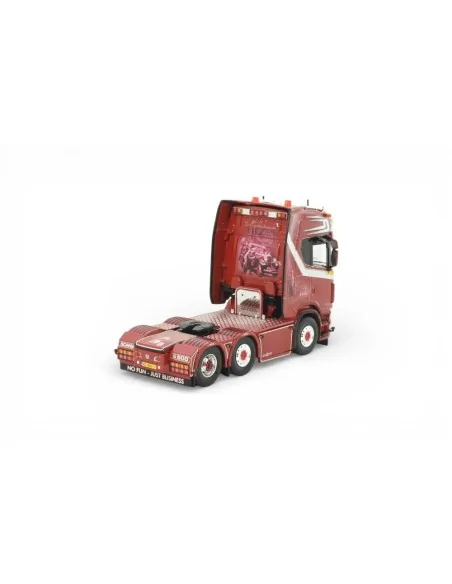 Scania NGS Highline 6x2 Weeda - Oldschool Gangsters TEKNO 89429 TEKNO Scania NGS Highline 6x2 Weeda - Oldschool Gangsters TEKNO 89429 TEKNO