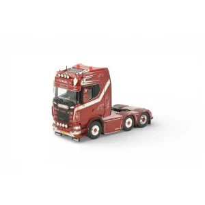 Scania NGS Highline 6x2 Weeda - Oldschool Gangsters TEKNO 89429 TEKNO