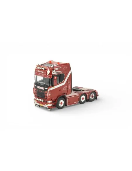 Scania NGS Highline 6x2 Weeda - Oldschool Gangsters TEKNO 89429 TEKNO