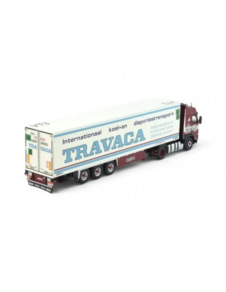 1/50 Travaca Volvo FH12 Globetrotter con rimorchio refrigerato a 3 assi TEKNO 85998 TEKNO 1/50 Travaca Volvo FH12 Globetrotter con rimorchio refrigerato a 3 assi TEKNO 85998 TEKNO