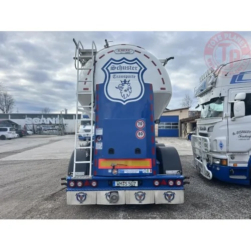 Scania Next Gen 560R con rimorchio a scarico inferiore Feldbinder Schuster TEKNO 88421 TEKNO