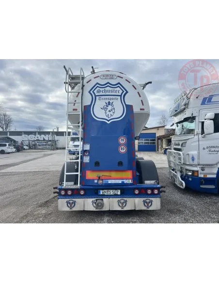 Scania Next Gen 560R con rimorchio a scarico inferiore Feldbinder Schuster TEKNO 88421 TEKNO
