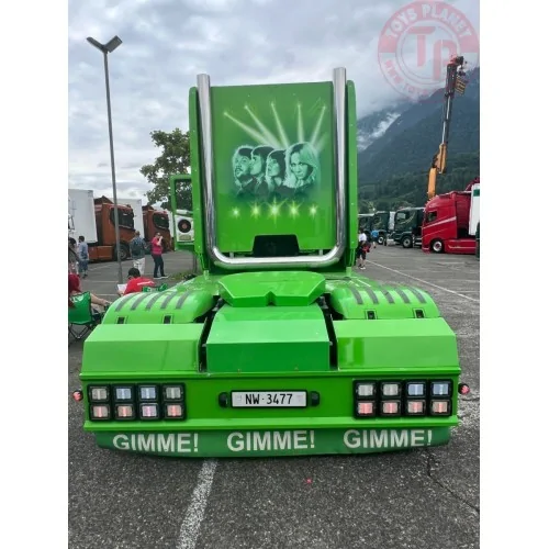 Scania R-Streamline Topline 4x2 Jenni Abba Truck 1:50 TEKNO 87886 TEKNO