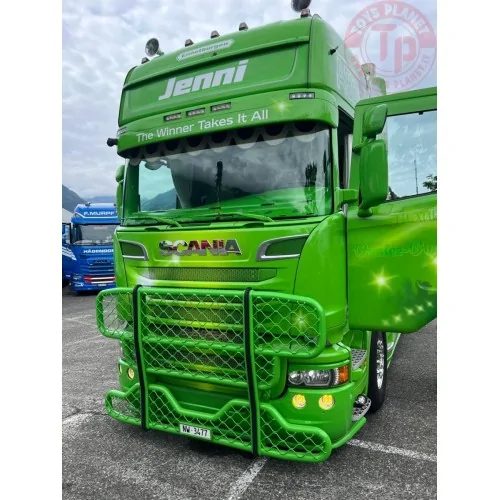 Scania R-Streamline Topline 4x2 Jenni Abba Truck 1:50 TEKNO 87886 TEKNO