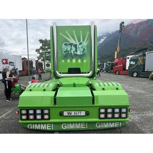 Scania R-Streamline Topline 4x2 Jenni Abba Truck 1:50 TEKNO 87886 TEKNO