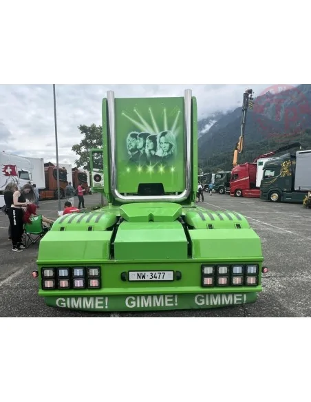 Scania R-Streamline Topline 4x2 Jenni Abba Truck 1:50 TEKNO 87886 TEKNO