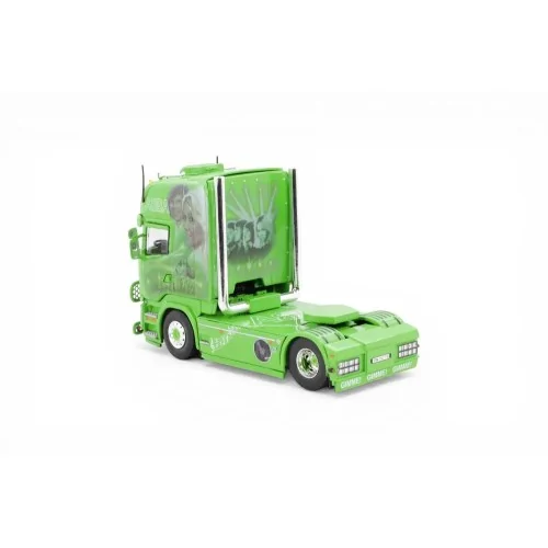 Scania R-Streamline Topline 4x2 Jenni Abba Truck 1:50 TEKNO 87886 TEKNO
