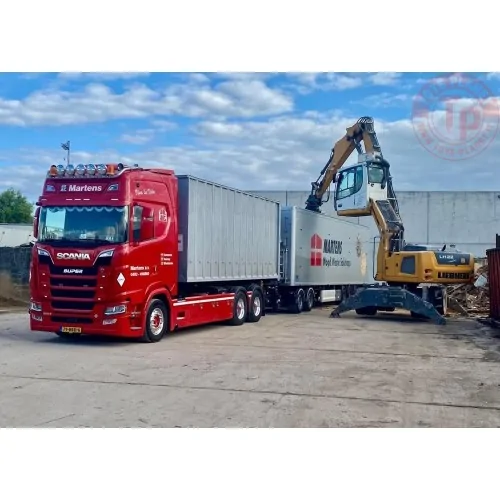 Scania NGS 420 LZV Containerwagen+Walking Floor Martens B.V. TEKNO 89488 TEKNO