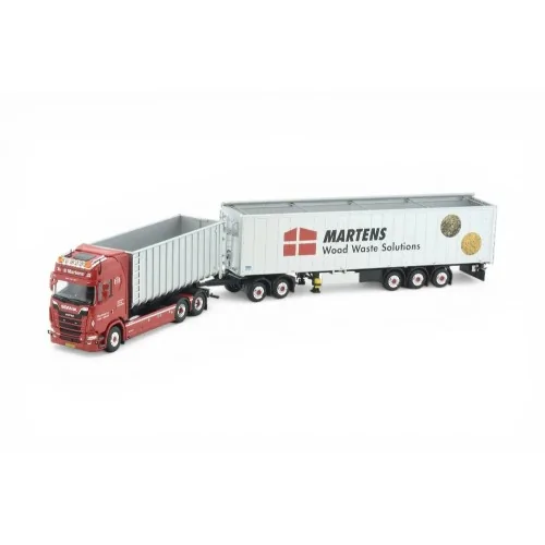 Scania NGS 420 LZV Containerwagen+Walking Floor Martens B.V. TEKNO 89488 TEKNO