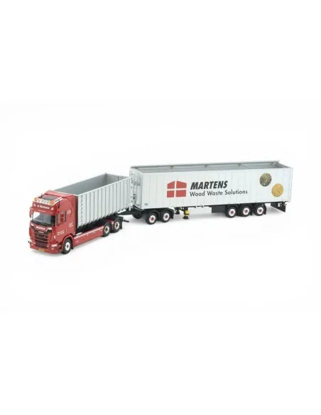 Scania NGS 420 LZV Containerwagen+Walking Floor Martens B.V. TEKNO 89488 TEKNO