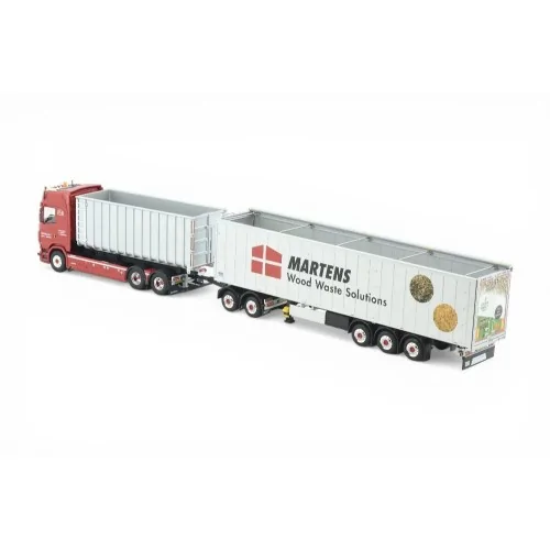 Scania NGS 420 LZV Containerwagen+Walking Floor Martens B.V. TEKNO 89488 TEKNO