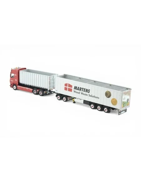 Scania NGS 420 LZV Containerwagen+Walking Floor Martens B.V. TEKNO 89488 TEKNO