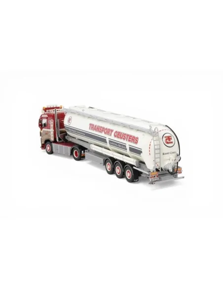 Volvo FH05 Low Roof with 3-Axle Silo Trailer Ronny Ceusters 1:50 TEKNO 88130 TEKNO Volvo FH05 Low Roof with 3-Axle Silo Trailer Ronny Ceusters 1:50 TEKNO 88130 TEKNO
