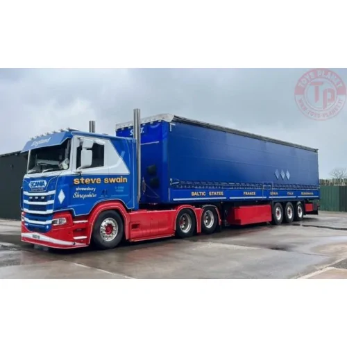 Scania NG-660R 6x2 centinato Steve Swain TEKNO 87544 TEKNO