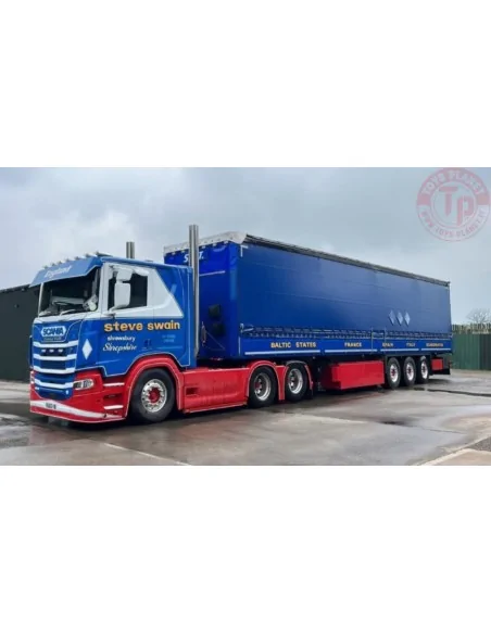 Scania NG-660R 6x2 centinato Steve Swain TEKNO 87544 TEKNO