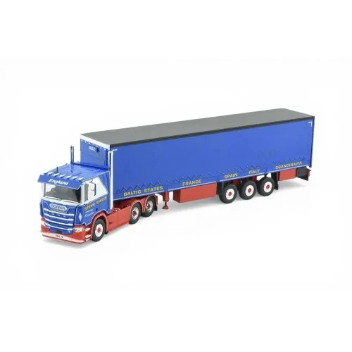 Scania NG-660R 6x2 centinato Steve Swain TEKNO 87544 TEKNO