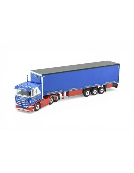 Scania NG-660R 6x2 centinato Steve Swain TEKNO 87544 TEKNO