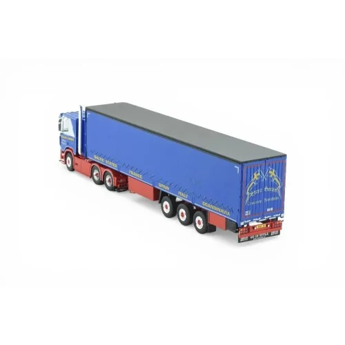 Scania NG-660R 6x2 centinato Steve Swain TEKNO 87544 TEKNO