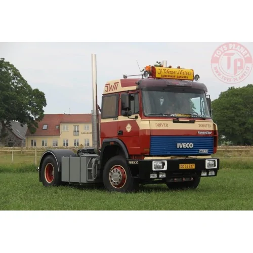 Iveco Turbostar 4x2 190-48 J. Werner Nielsen 1:50 TEKNO 86820 TEKNO