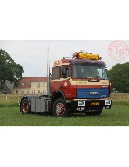 Iveco Turbostar 4x2 190-48 J. Werner Nielsen 1:50 TEKNO 86820 TEKNO