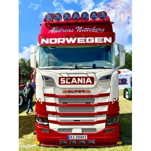 Scania Next Gen Highline 6x2 sleepas Nitteberg TEKNO 87791 TEKNO