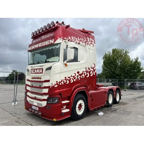 Scania Next Gen Highline 6x2 sleepas Nitteberg TEKNO 87791 TEKNO