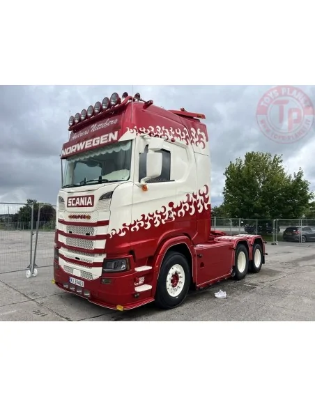 Scania Next Gen Highline 6x2 sleepas Nitteberg TEKNO 87791 TEKNO Scania Next Gen Highline 6x2 sleepas Nitteberg TEKNO 87791 TEKNO