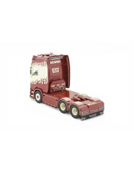 Scania Next Gen Highline 6x2 sleepas Nitteberg TEKNO 87791 TEKNO Scania Next Gen Highline 6x2 sleepas Nitteberg TEKNO 87791 TEKNO