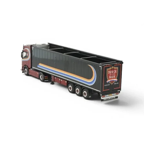 1/50 Patrick van der Mark Scania NGR Highline 4x2 with 3-axle Cargofloor trailer TEKNO 89222 TEKNO