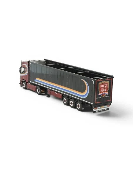 1/50 Patrick van der Mark Scania NGR Highline 4x2 with 3-axle Cargofloor trailer TEKNO 89222 TEKNO 1/50 Patrick van der Mark Scania NGR Highline 4x2 with 3-axle Cargofloor trailer TEKNO 89222 TEKNO