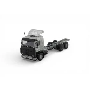 1/50 Kit da montare Scania 3 serie topline 6x2 rigid TEKNO 90496 TEKNO
