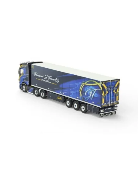 Scania Next Gen S520 Highline with 3-axle Ekeri refrigerated trailer Tuomi TEKNO 85933 TEKNO