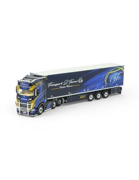 Scania Next Gen S520 Highline with 3-axle Ekeri refrigerated trailer Tuomi TEKNO 85933 TEKNO