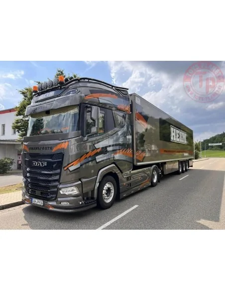 DAF XG+ with 3-axle refrigerated trailer Patrick Heim Transporte TEKNO 87763 TEKNO DAF XG+ with 3-axle refrigerated trailer Patrick Heim Transporte TEKNO 87763 TEKNO