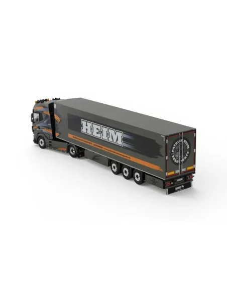 DAF XG+ with 3-axle refrigerated trailer Patrick Heim Transporte TEKNO 87763 TEKNO DAF XG+ with 3-axle refrigerated trailer Patrick Heim Transporte TEKNO 87763 TEKNO
