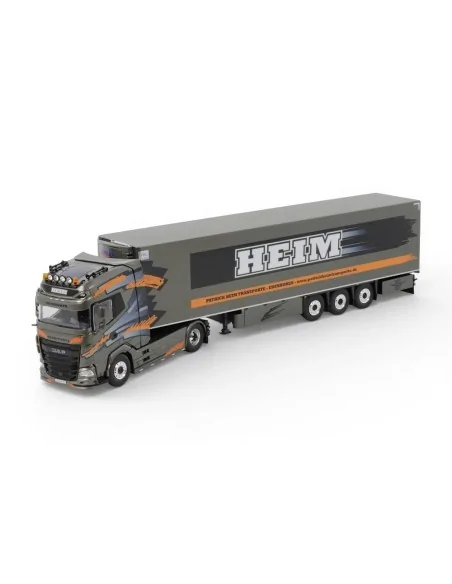 DAF XG+ with 3-axle refrigerated trailer Patrick Heim Transporte TEKNO 87763 TEKNO