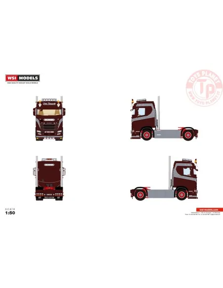 1/50 SCANIA S NORMAL CS20N 4X2 John Transports WSI 01-4962 WSI MODELS 1/50 SCANIA S NORMAL CS20N 4X2 John Transports WSI 01-4962 WSI MODELS