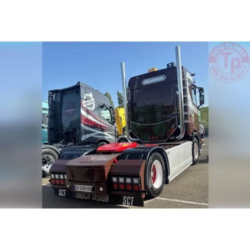 1/50 SCANIA S NORMAL CS20N 4X2 John Transports WSI 01-4962 WSI MODELS