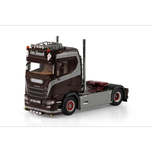 1/50 SCANIA S NORMAL CS20N 4X2 John Transports WSI 01-4962 WSI MODELS