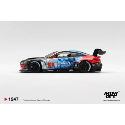 1/64 BMW M4 GT3 EVO n1 PAUL MILLER RACING DAYTONA 24 HRS 2025 MGT01247-L Mini Gt