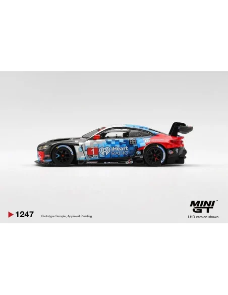 1/64 BMW M4 GT3 EVO n1 PAUL MILLER RACING DAYTONA 24 HRS 2025 MGT01247-L Mini Gt