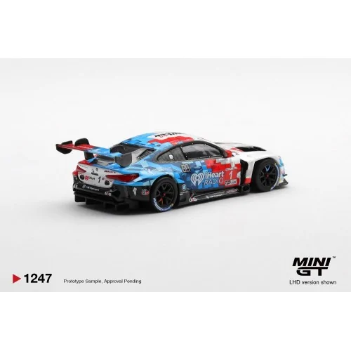1/64 BMW M4 GT3 EVO n1 PAUL MILLER RACING DAYTONA 24 HRS 2025 MGT01247-L Mini Gt